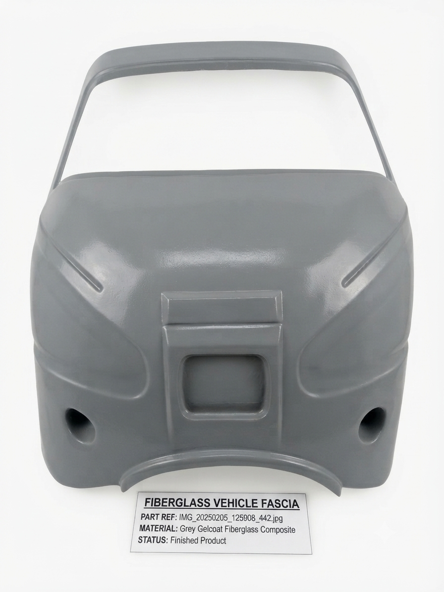 Fiber Glass Vehicle